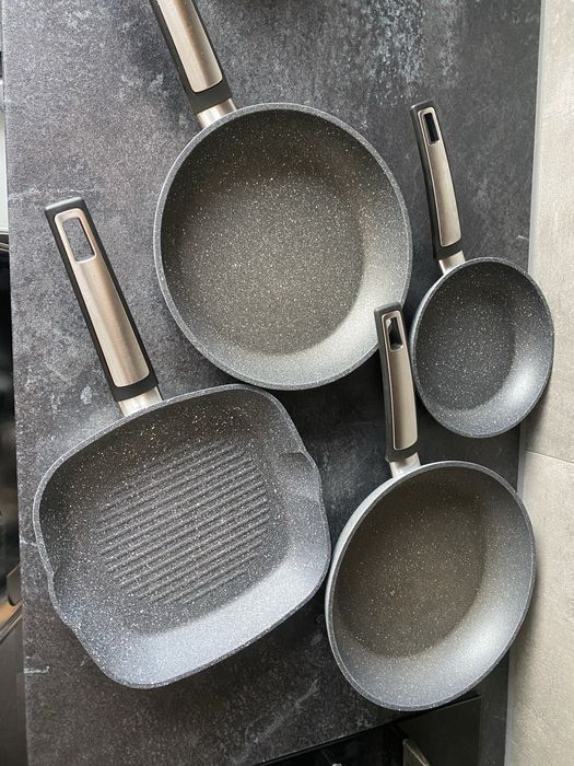 Zestaw 4 patelni Tescoma