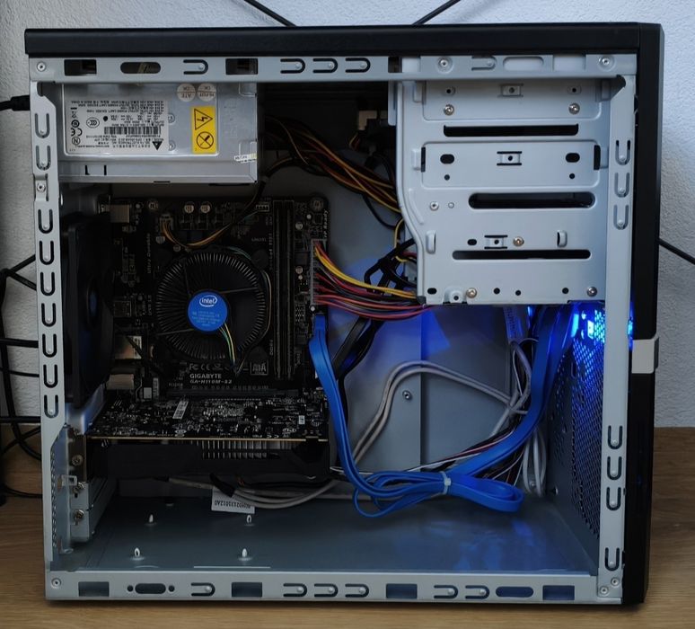Komputer Gamingowy Intel Core i5 7400 3.5Ghz NVIDIA GTX 1050 Ti 4GB 8GB DDR4 SSD