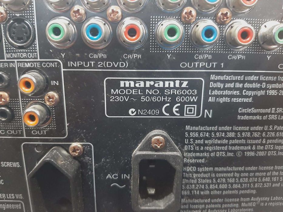 Amplituner Marantz SR6003  7.1