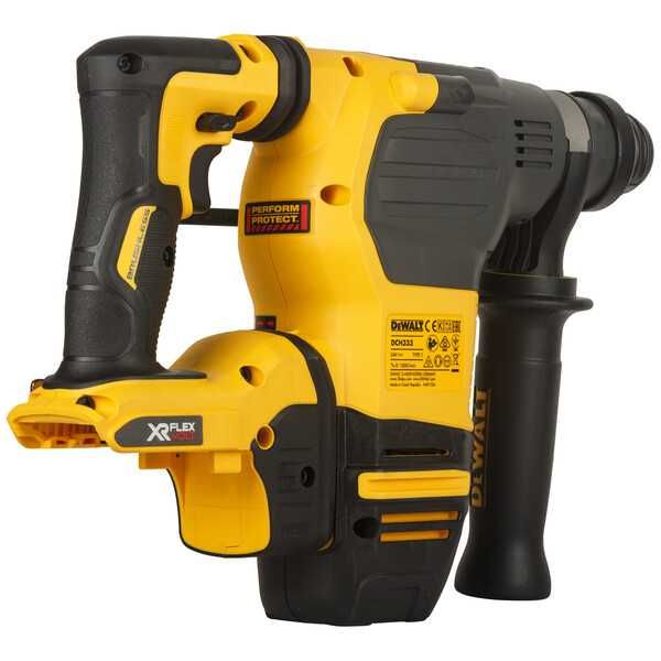 Mlotowiertarka DEWALT FLEXVOLT 54V DCH333NT