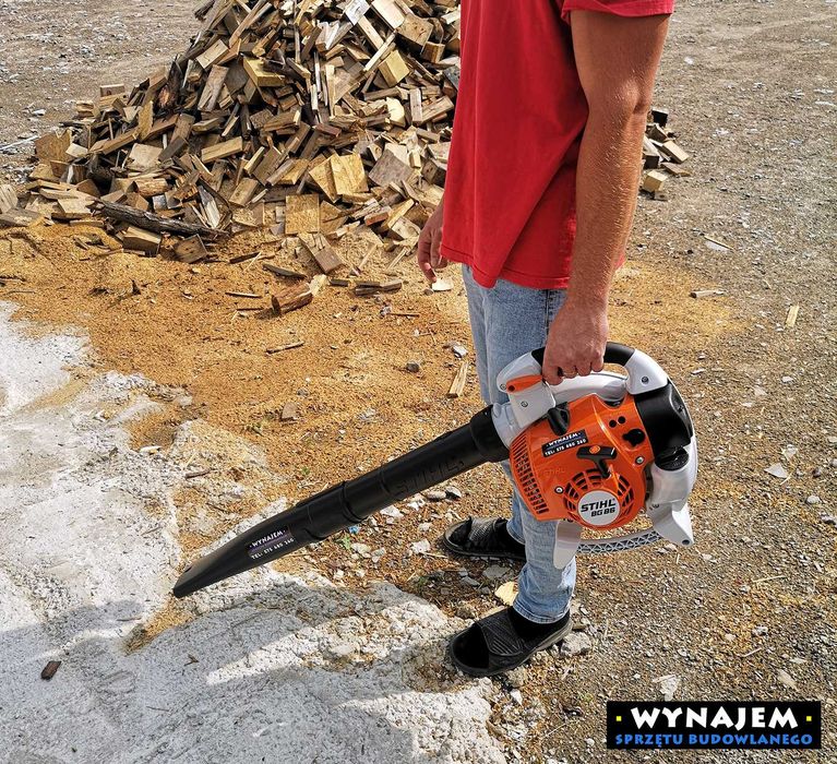 Dmuchawa do liści, elektryczna spalinowa Stihl Stiga Husqvarna Wynajem