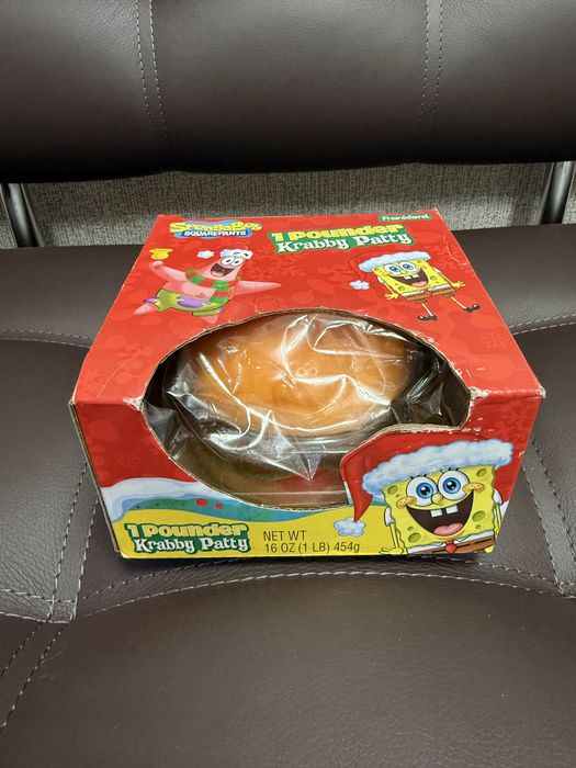 Крабсбургер велика желейна цукерка