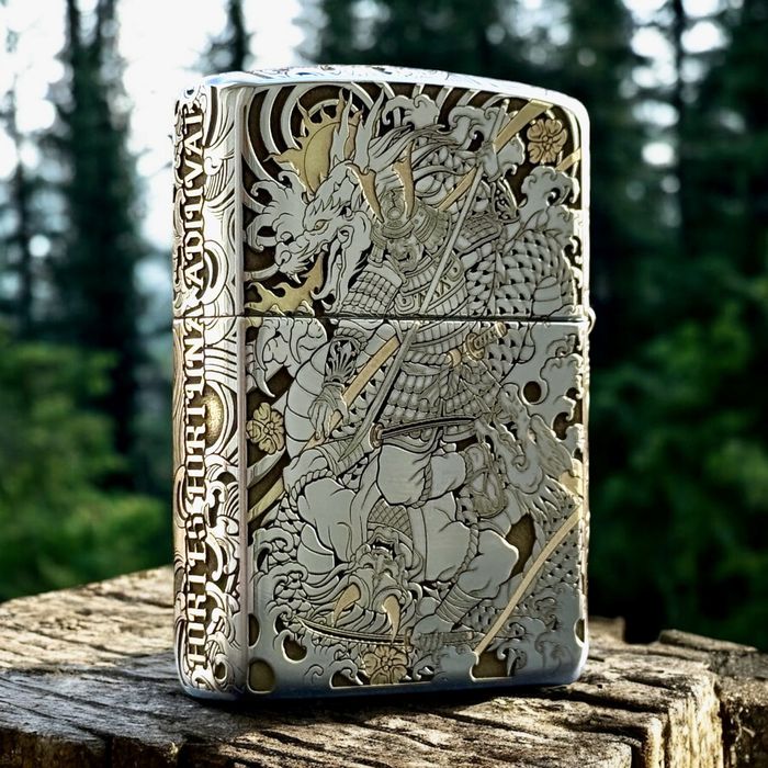 Нова оригінальна запальничка Zippo Samurai Armor Chrome: 4 600 грн