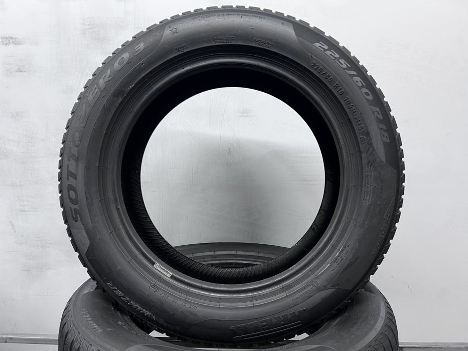 2шт зима 225/60/R18 2022р Pirelli SottoZero 3