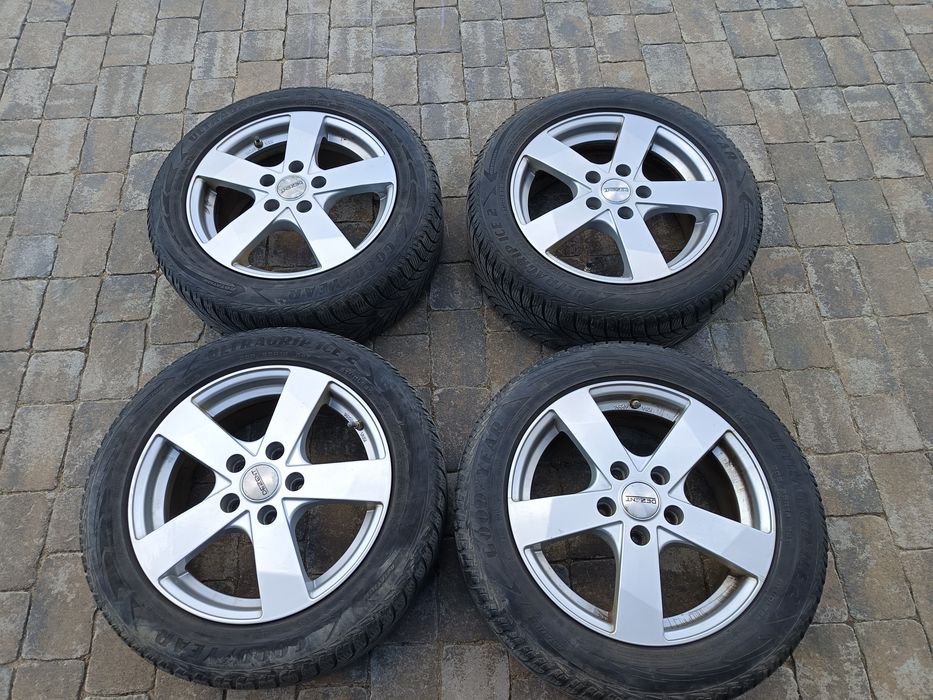 DEZENT 16” + GOODYEAR 205/55 R16 | 5x114,3 | MAZDA 3