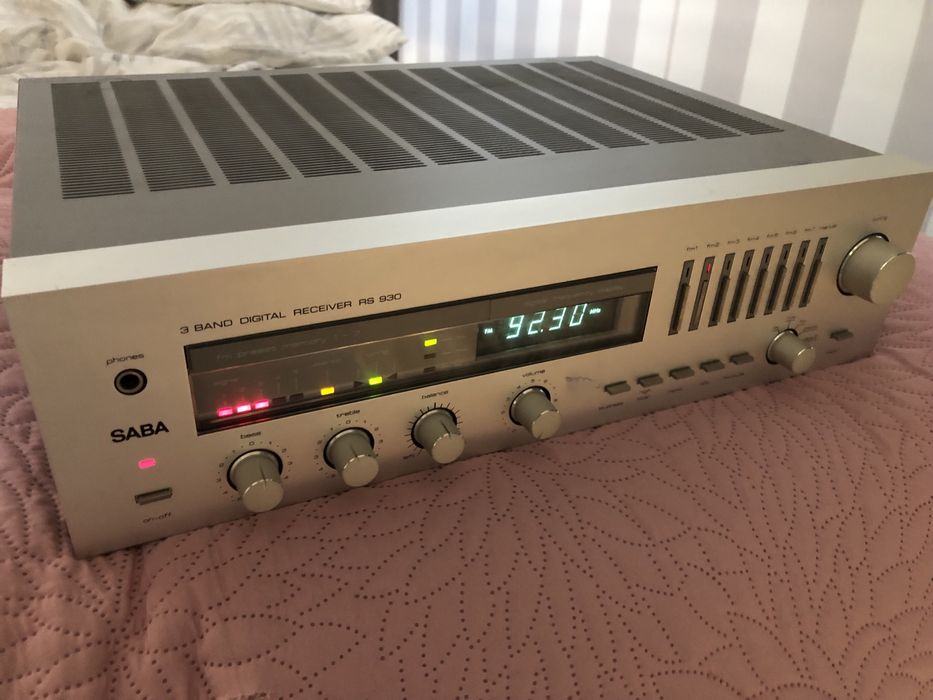 Amplituner Saba RS930