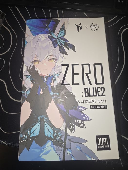 Truthear x Crinacle Zero Blue 2 IEM