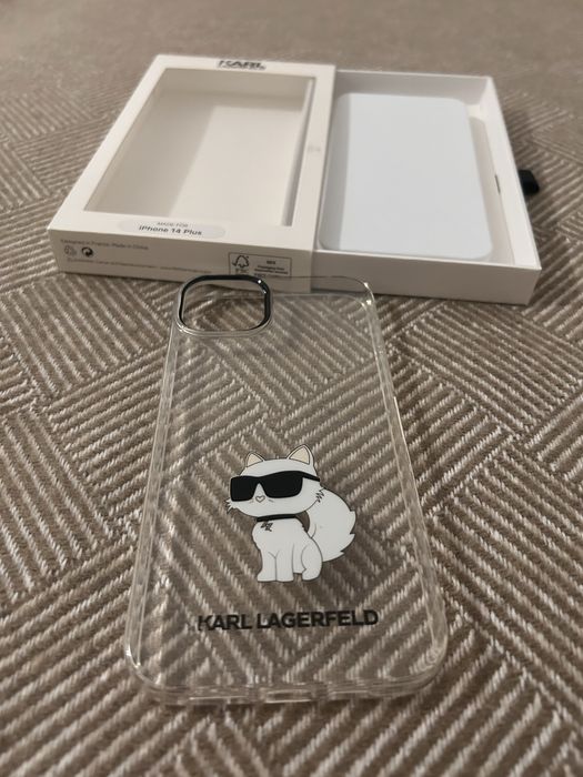Karl Lagerfeld чохол на iPhone 14 plus