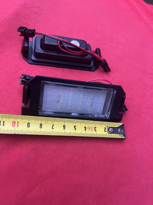 Подсветка номера HyundaiVeloster Genesis Kia Soul вантажівок