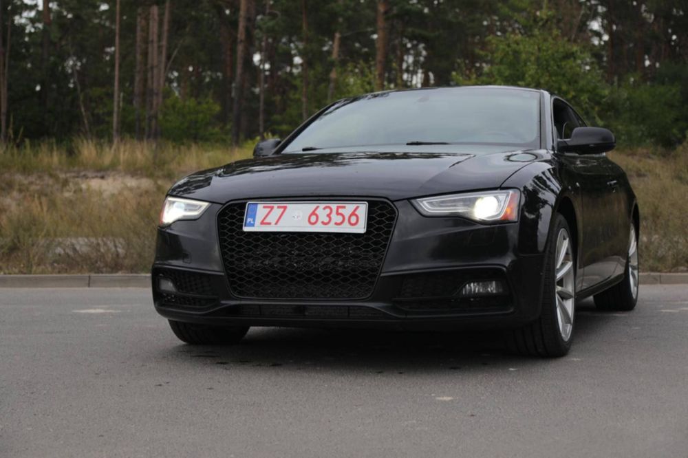 Audi A5 Coupé Audi A5 Coupé 2.0 TFSI Quattro S-Line Black Edition