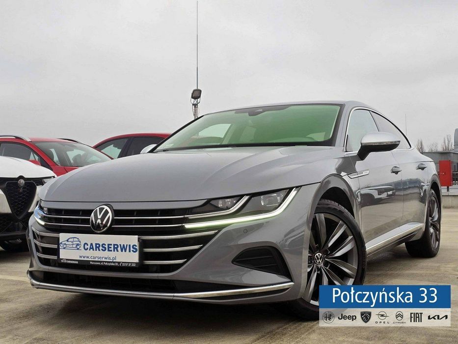 Volkswagen Arteon Volkswagen Arteon Salon Polska