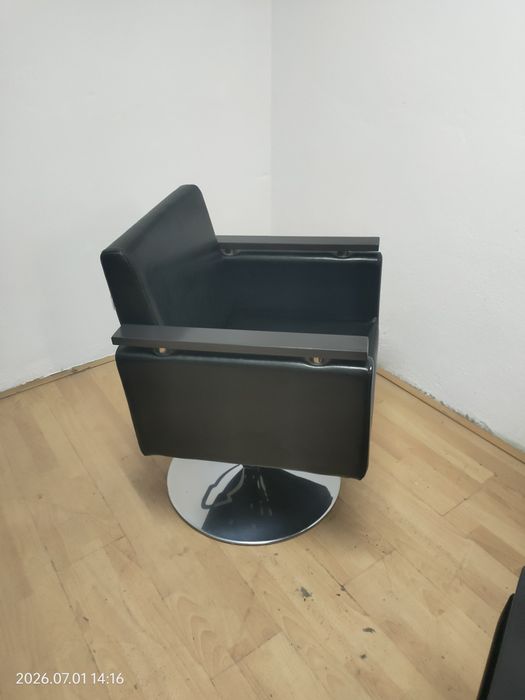 Rampa de lavagem e cadeira cabeleireiro
