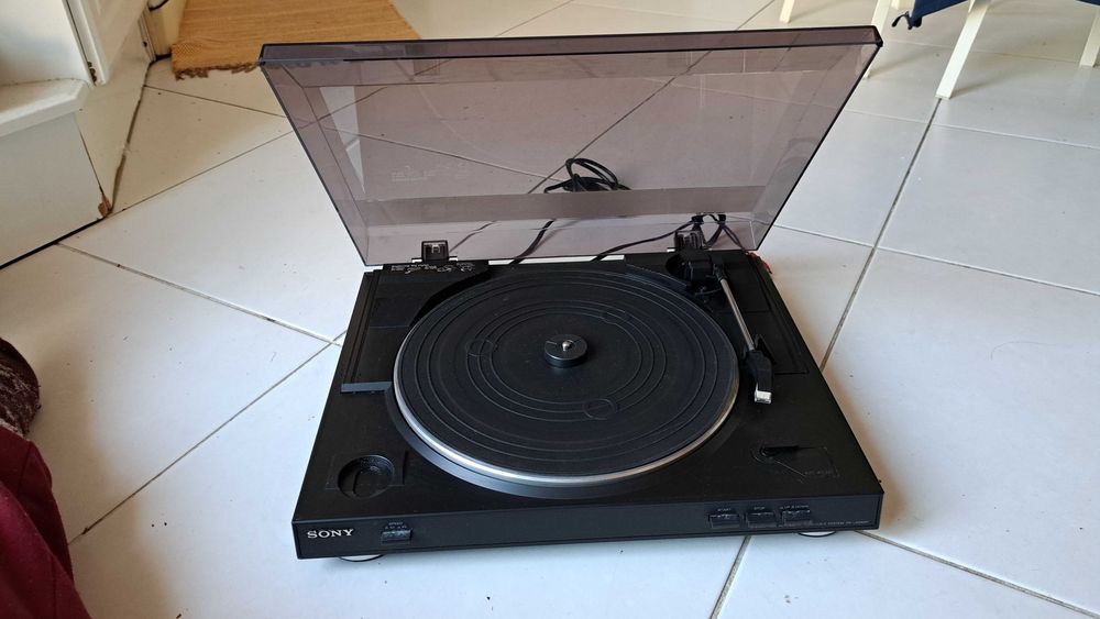 Giradiscos Sony PS-LX250H Stereo Automatic