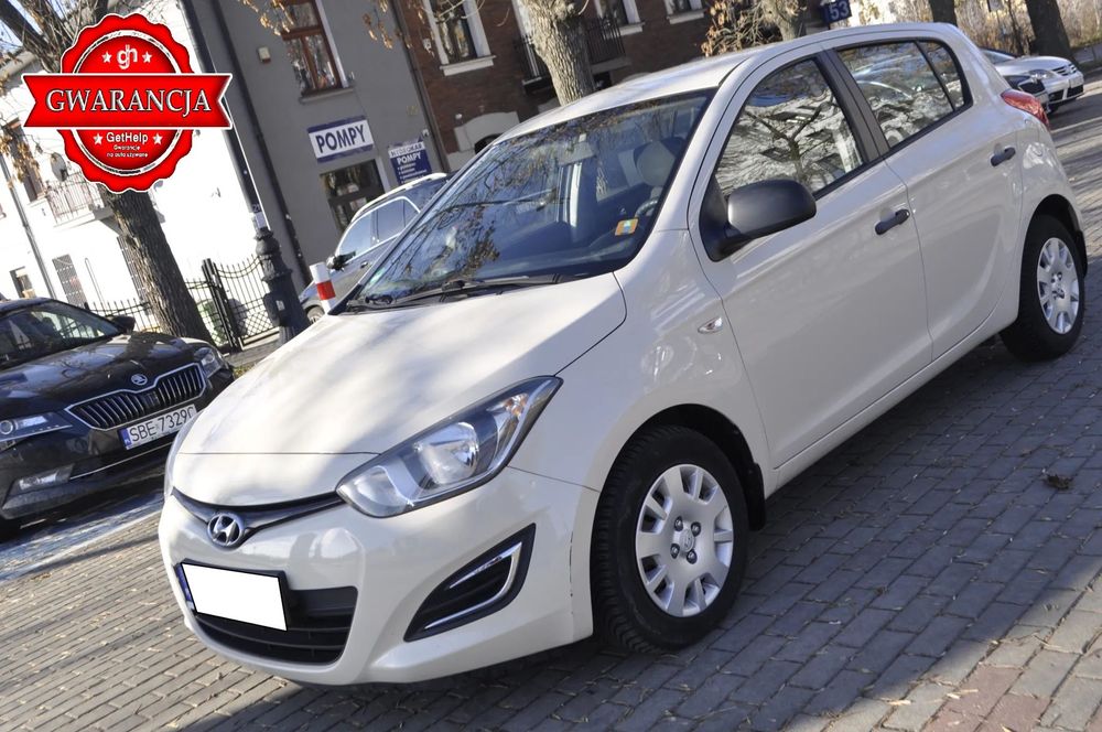 Hyundai i20 1.4 B 100 KM Bezwypadkowy Serwisowany Stan BDB Automat ZAMIANA
