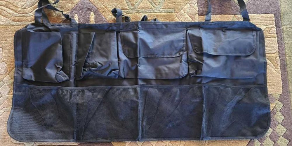 Osprzęt turystyczny Duży Mocny Organizer Do Bagażnika Samochodu Auta