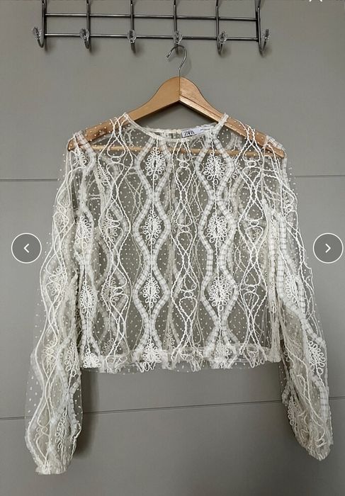 Нова блуза Zara розмір S/M