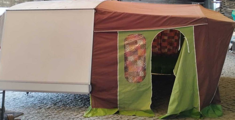 Caravana em Bom Estado – PRONTA A USAR