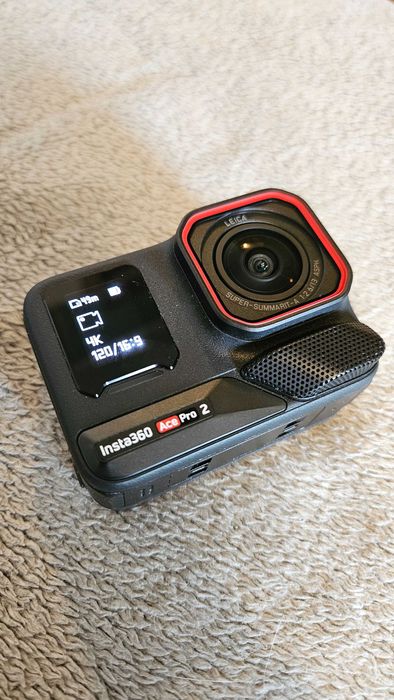 insta 360 pro ace 2 +bateria