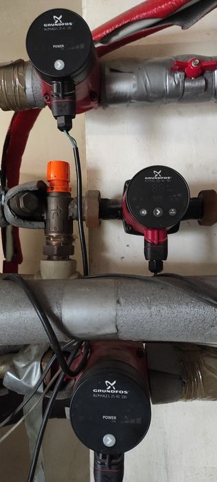 Pompa CO/CWU Grundfos Alpha 2/L