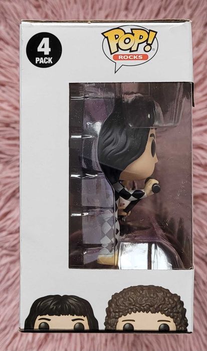 Funko POP! QUEEN 4Pack Freddie Mercury, Brian May, Roger