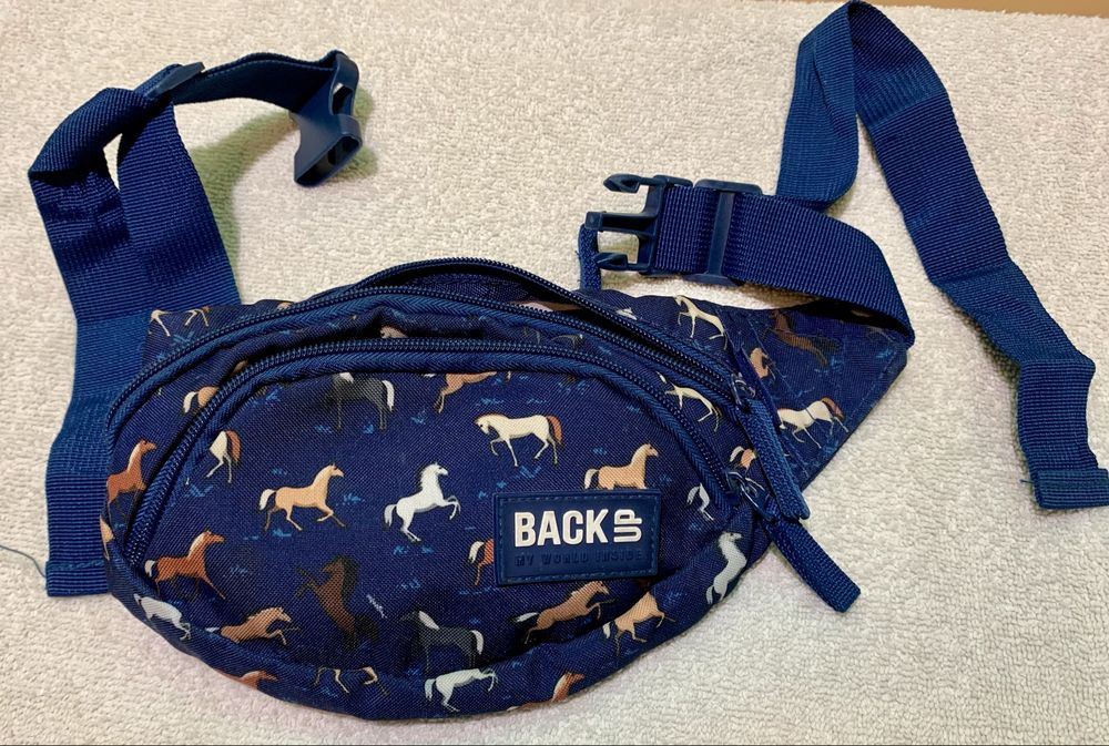 Saszetka/nerka dla dziecka w wieku do 10r.ż. - unisex