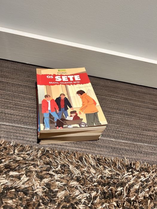 Coleção Enid Blyton – “Os Cinco” e “Os Sete”