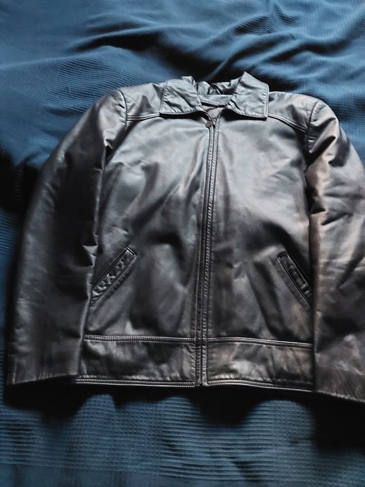 Sprzedam kurtkę skórzaną męską