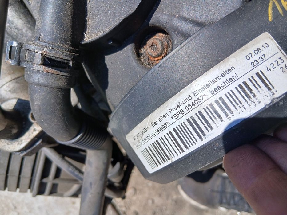 Silnik kompletny 1.9tdi BRB 116Km Audi A4 B7