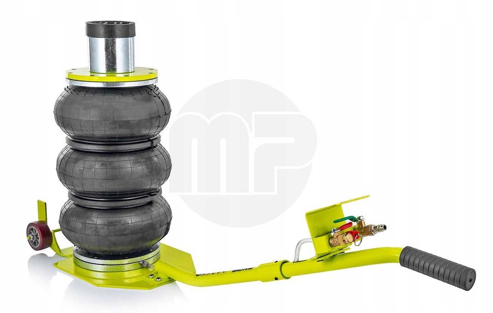 Podnośnik PNEUMATYCZNY Samochodowy BAŁWANEK PODUSZKOWY 3.5T żaba + gum