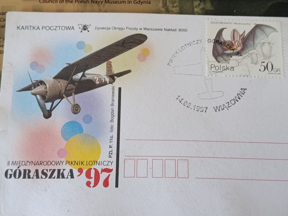 Pocztówki Piknik lotniczy Góraszka 97