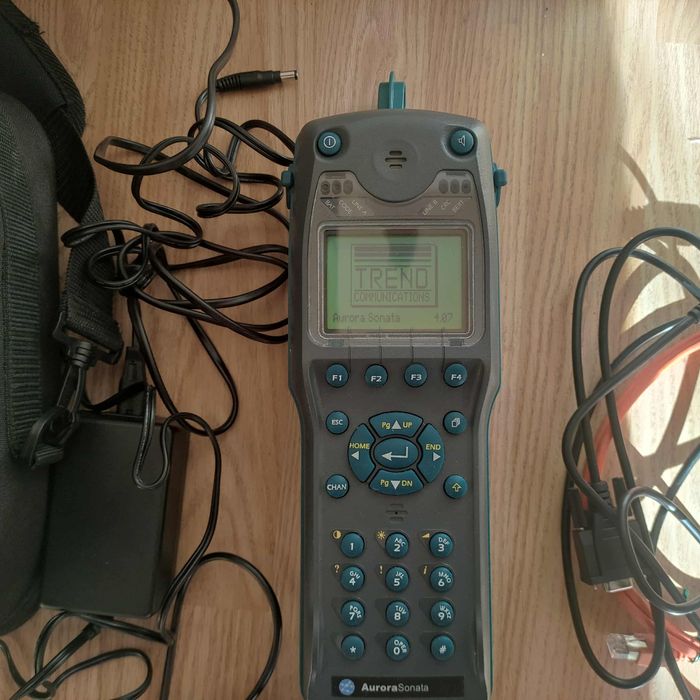 Портативний тестер ISDN
