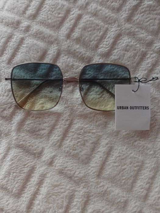 Urban/ Ekskluzywne okulary przeciwsłoneczne ombre z Londynu, NOWE