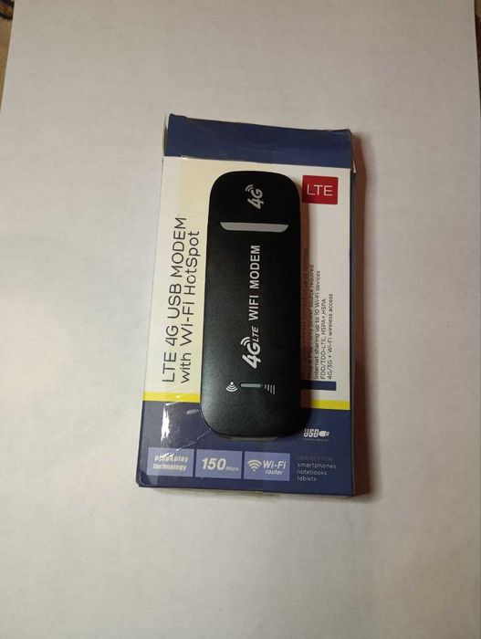 4G Wi-Fi SIM модем роутер U6 працює з українськими операторами