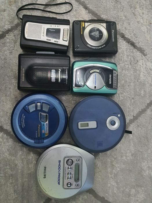 Walkman Discman Sony Panasonic AIVA na części