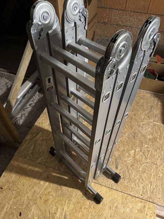 Drabina aluminiowa 4,8 m