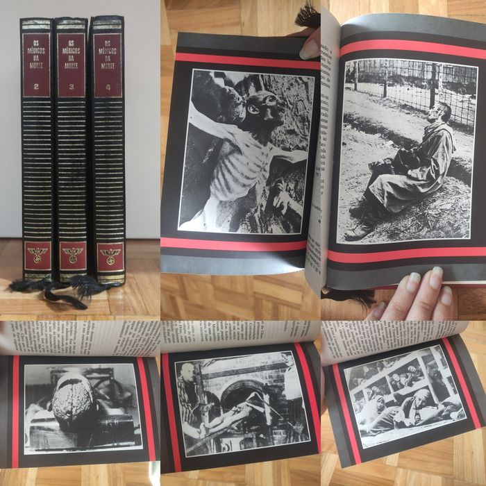Várias coleções de livros