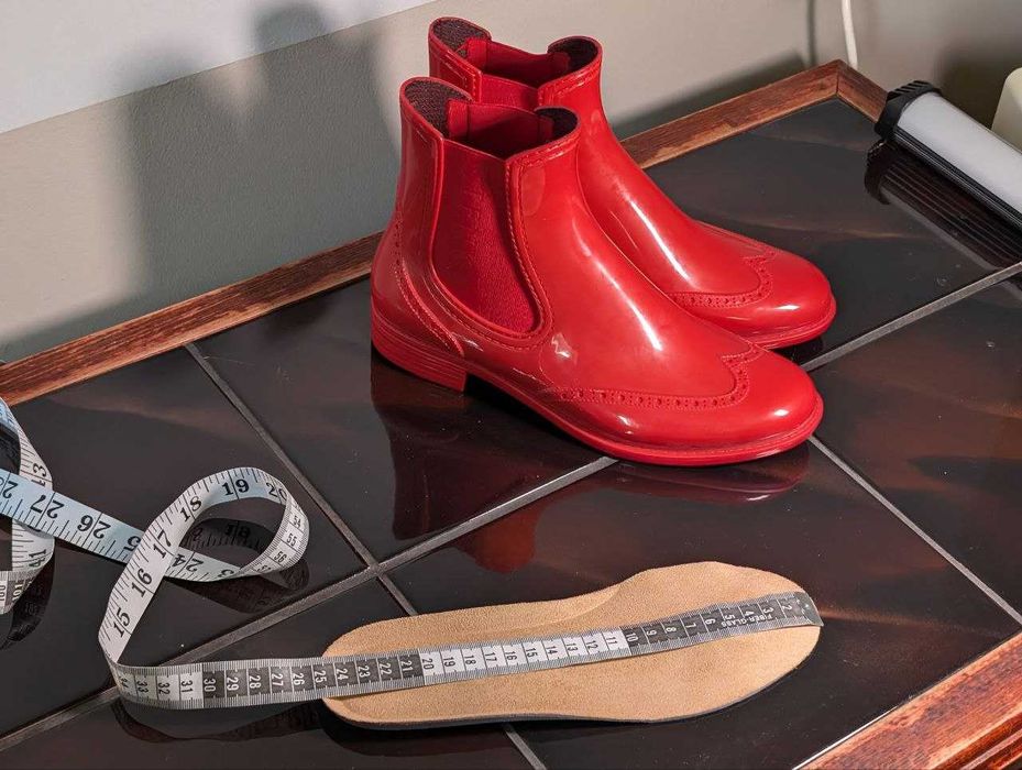 Гумові чоботи STENK (резиновые сапоги) 37 розмір, нові