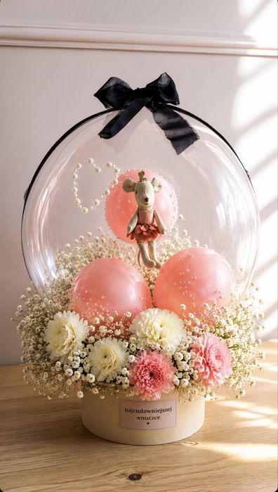 Flower Box, Box balonowy prezent