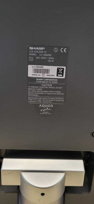 Телевізор SHARP LC-37AD5E
