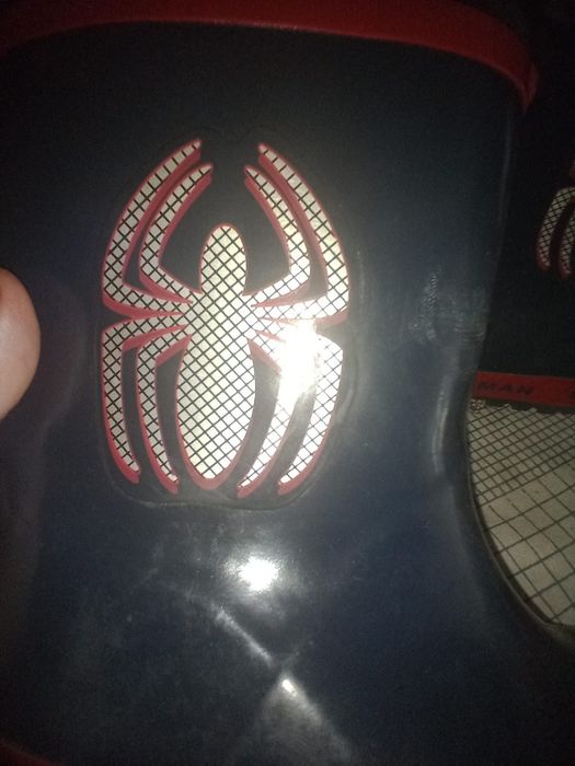 Galochas homem aranha só estás