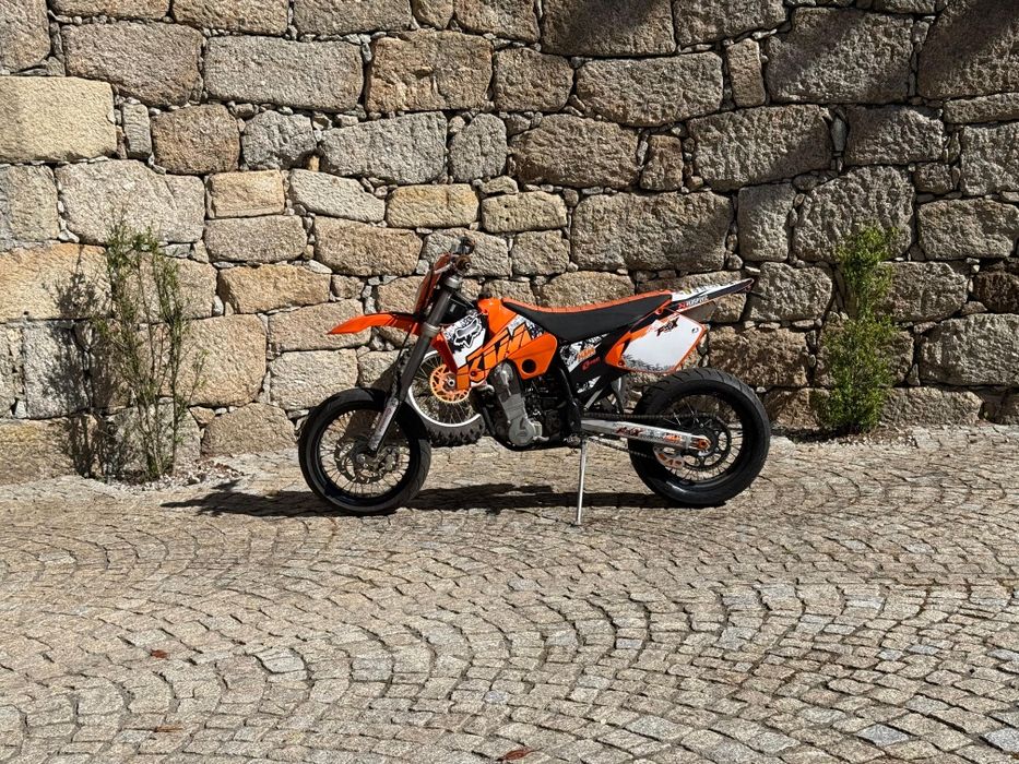 KTM 450 exc super motard + jantes TT