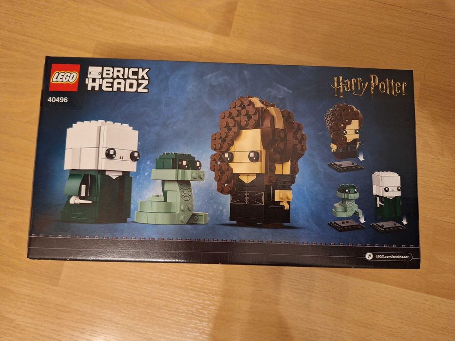 LEGO 40496 Voldemort™, Nagini i Bellatrix