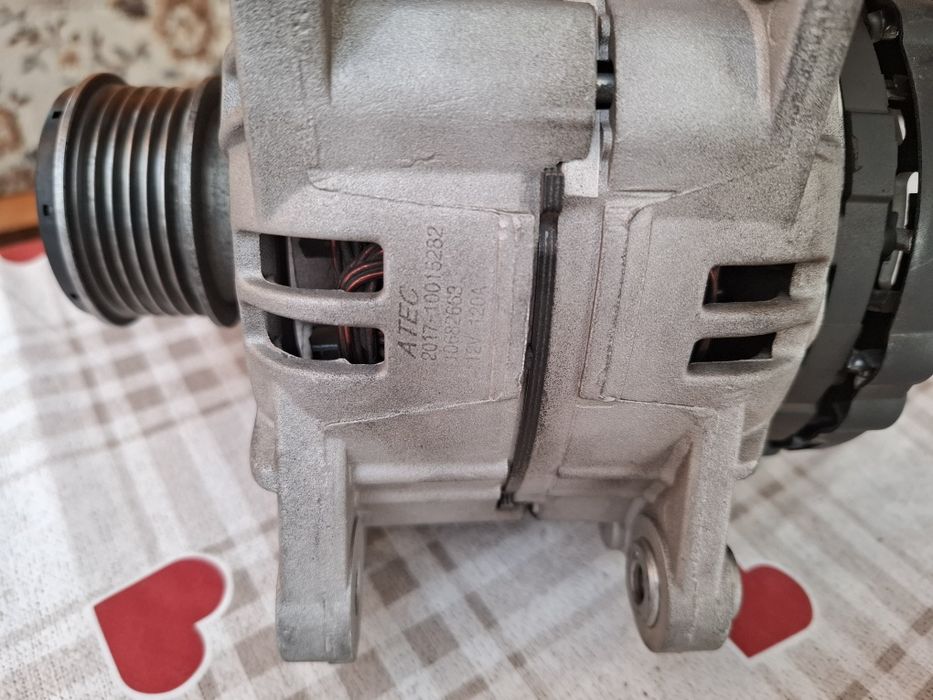 Alternator golf4 1.9 tdi po regeneracji