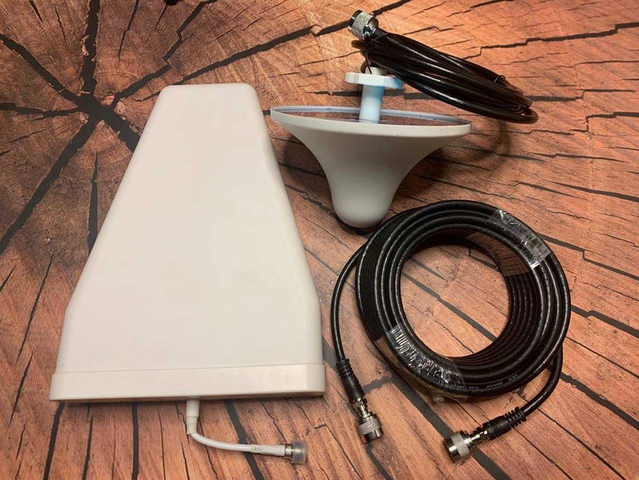 Усилитель связи 3G 4G LTE, GSM репитер 3 диапазона 900 1800 2100