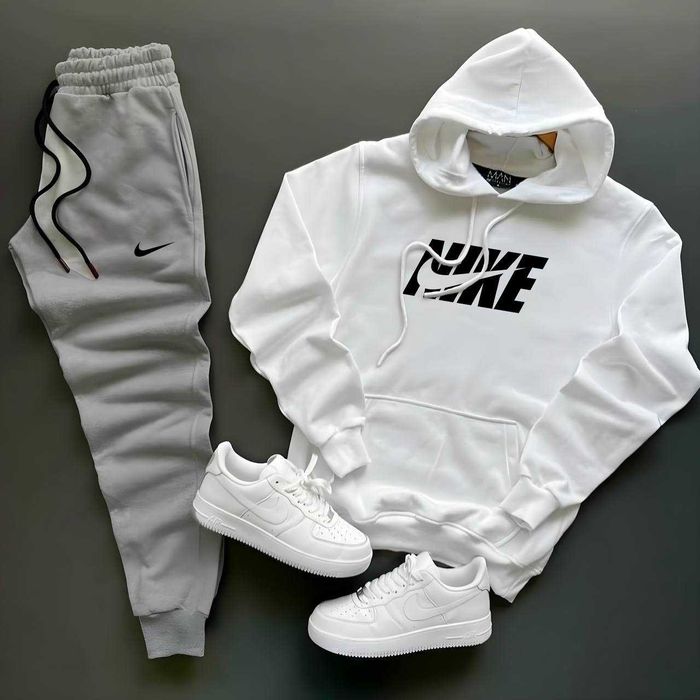 Чоловічий спортивний костюм Nike костюм мужской Найк кофта найк