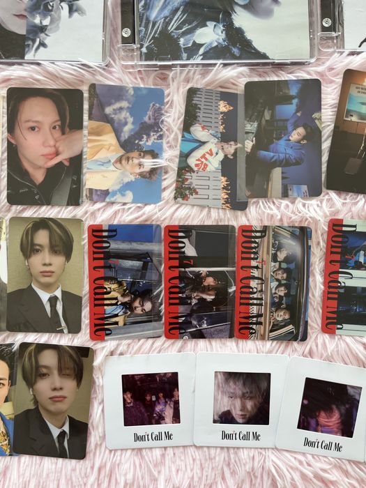 Shinee don’t call me album photocard set onew key minho taemin kpop