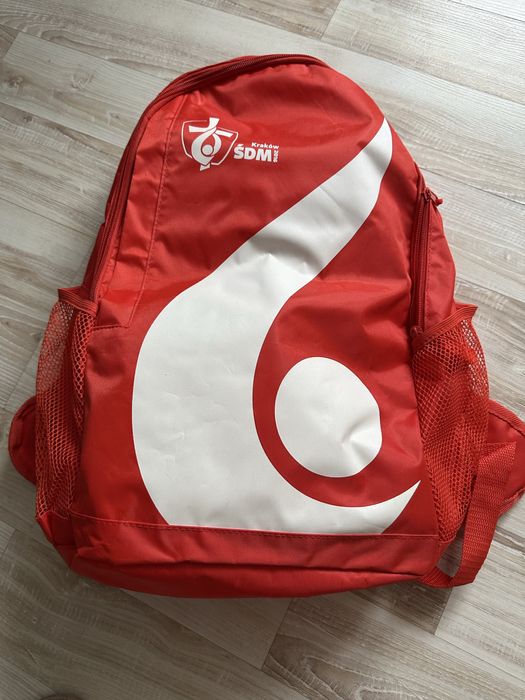 Plecak, peleryna, szalik, komin, nowy zestaw na wyprawy