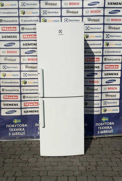 Холодильник б/в Electrolux 175/60/60 Білий крапельний #07880