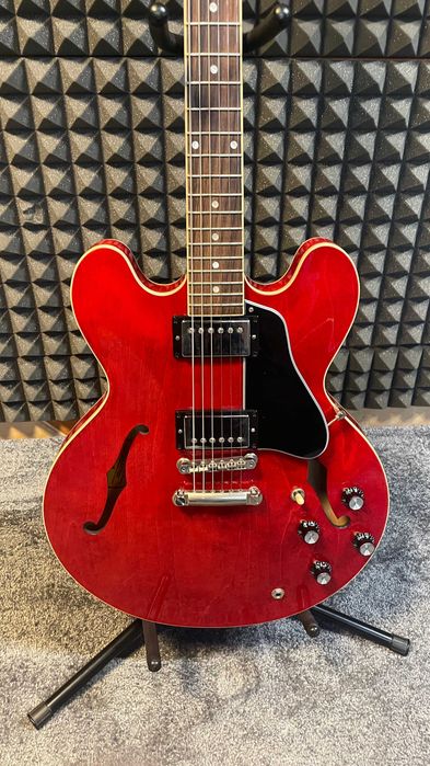 Gitara elektryczna Gibson ES-335 Sixties Cherry 2021
