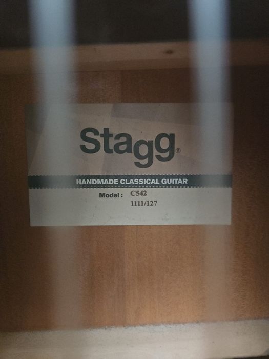Gitara STAGG C542
